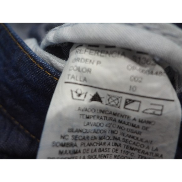 Wide Legged Soft Jeans by Studio F Size 10 - Picture 2 of 8